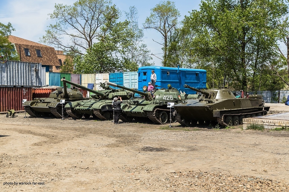 Под Владивостоком открыли музей танков