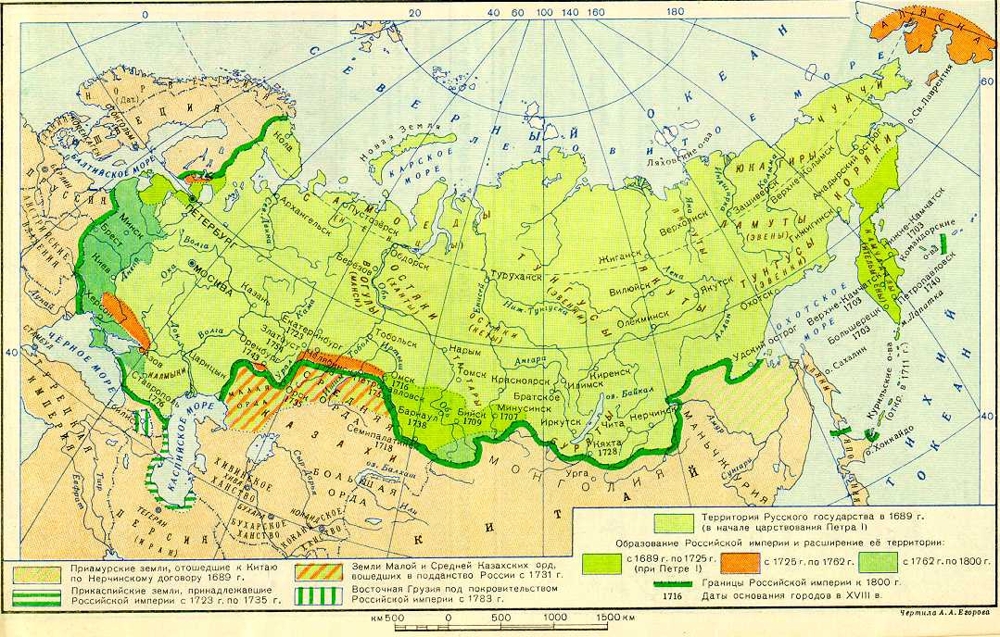 50 интересных фактов о России