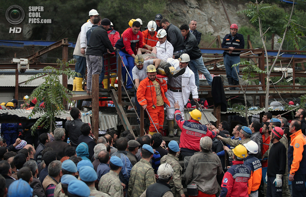 Трагедия на турецкой шахте. Количество жертв шокирует
