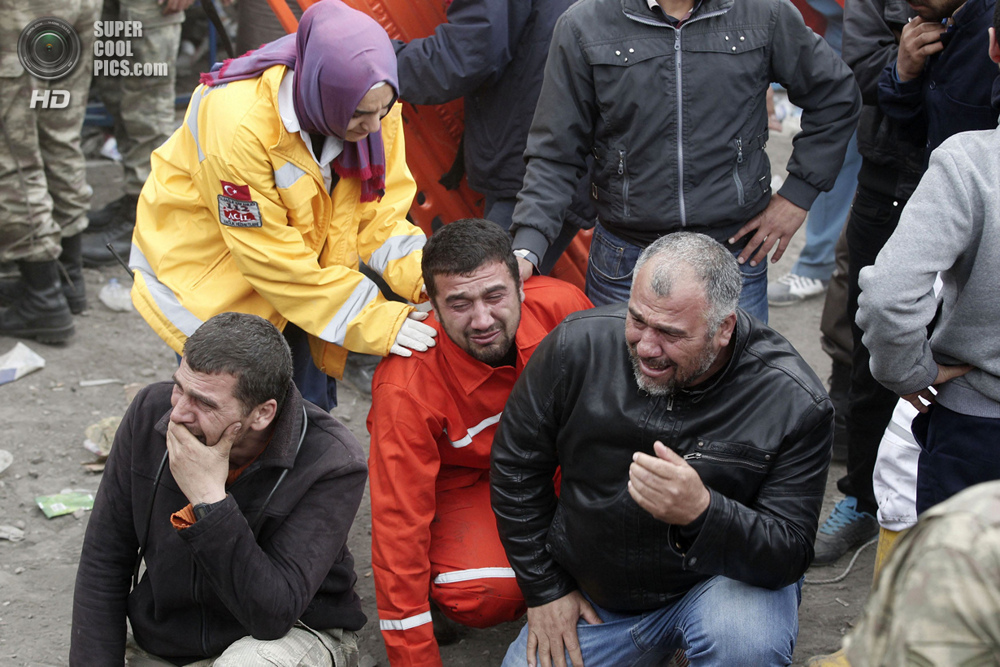 Трагедия на турецкой шахте. Количество жертв шокирует