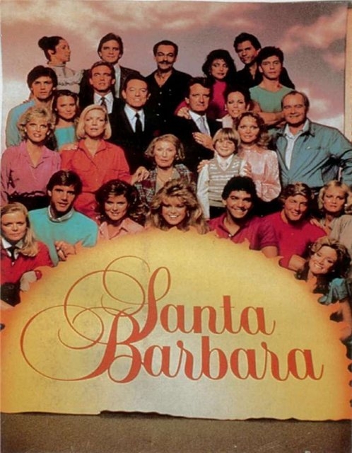 Санта-Барбара 30 лет спустя.