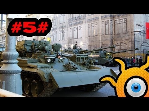 Щикарный парад техники на парад Победы в Москве 