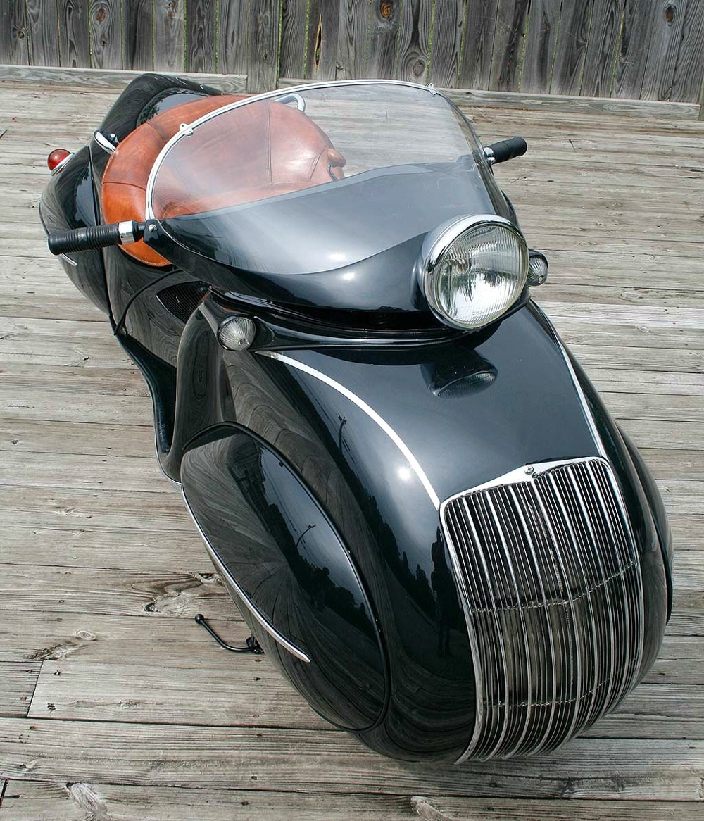 Мотоцикл Henderson Streamline 1930 года