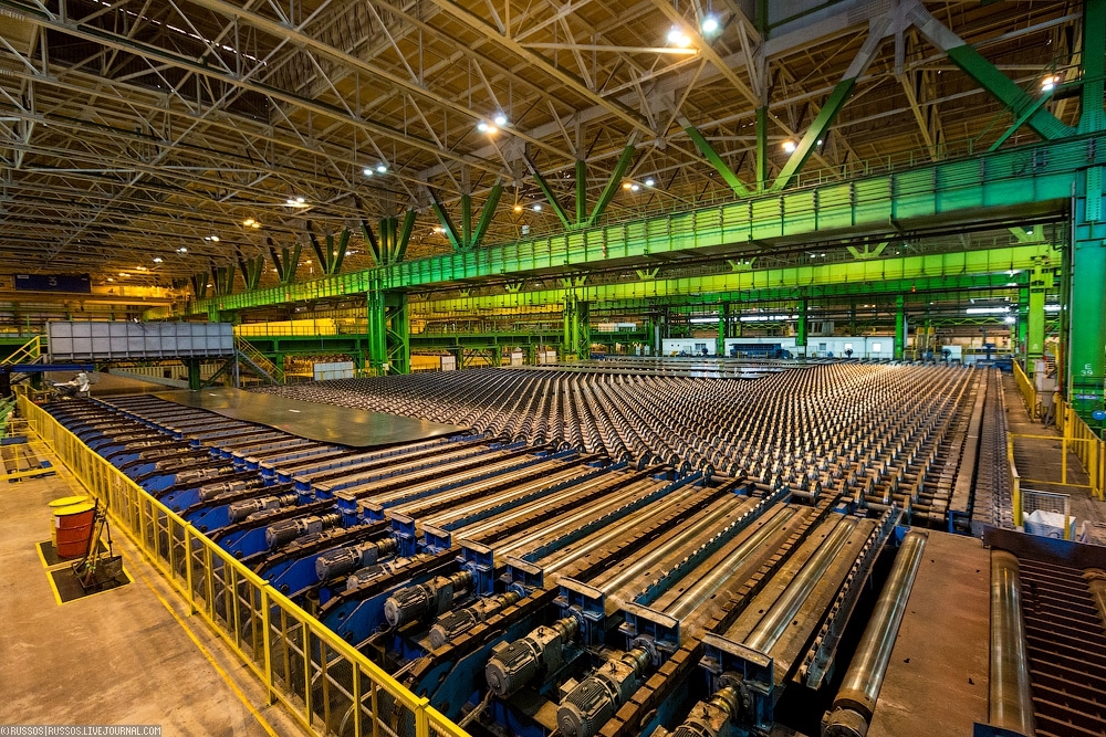 Экскурсия на Выксунский металлургический завод