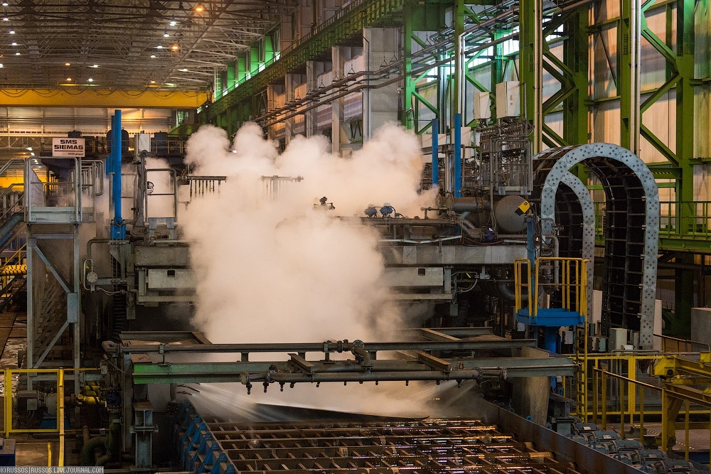 Экскурсия на Выксунский металлургический завод