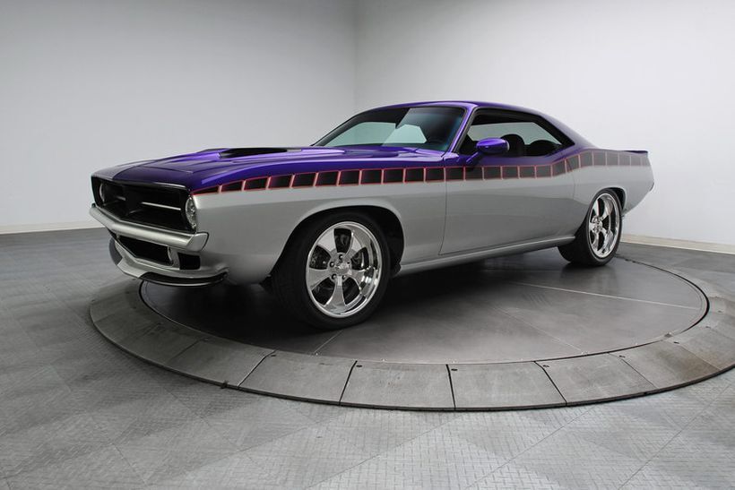 Найдено на eBay. 1970 Plymouth Cuda