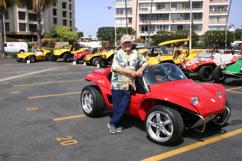 Электрические багги Meyers Manx