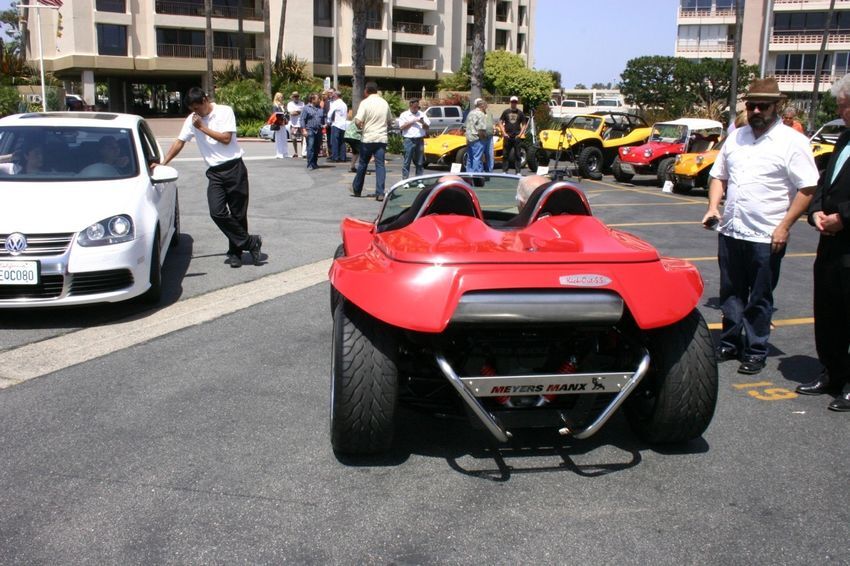 Электрические багги Meyers Manx