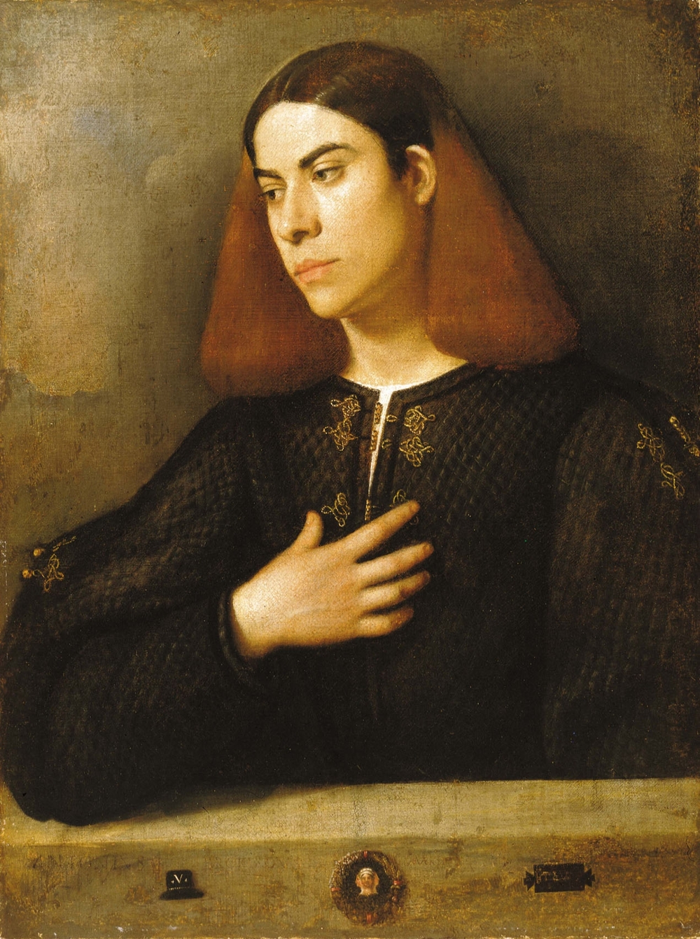 Творчество итальянских художников эпохи Возрождения. Фрагменты...