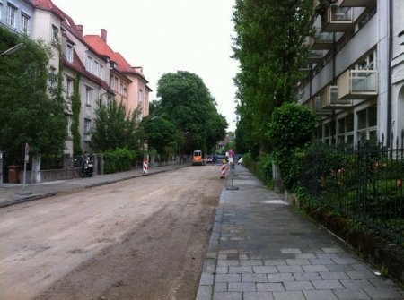 Как происходит ремонт дорог в Германии