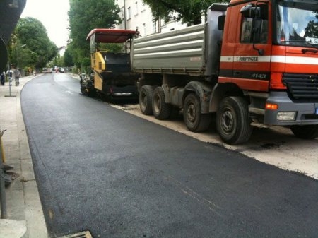 Как происходит ремонт дорог в Германии