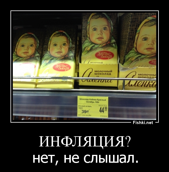 Инфляция?