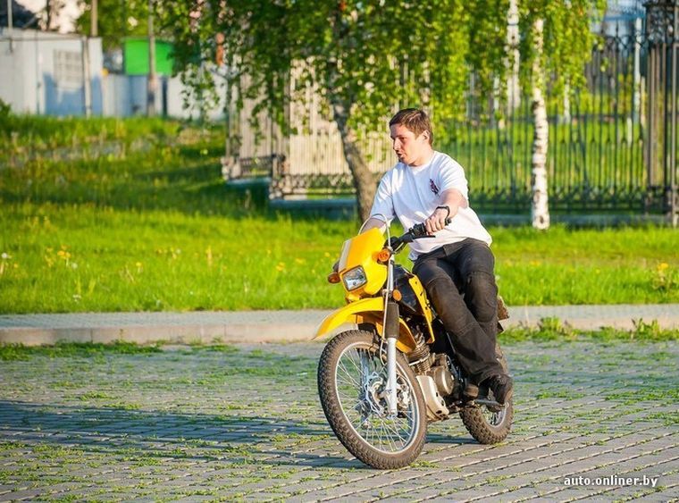 10 правил, которые спасут жизнь мотоциклисту