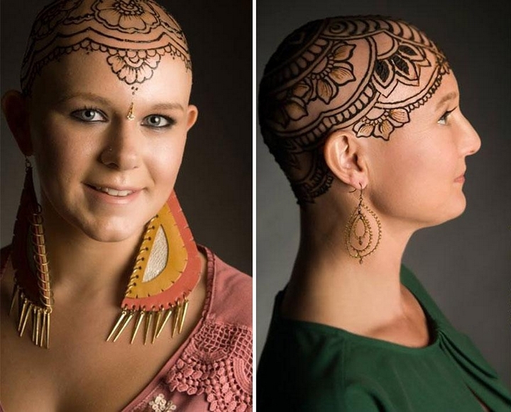 Татуировки хной, которые делают счастливыми больных раком женщин