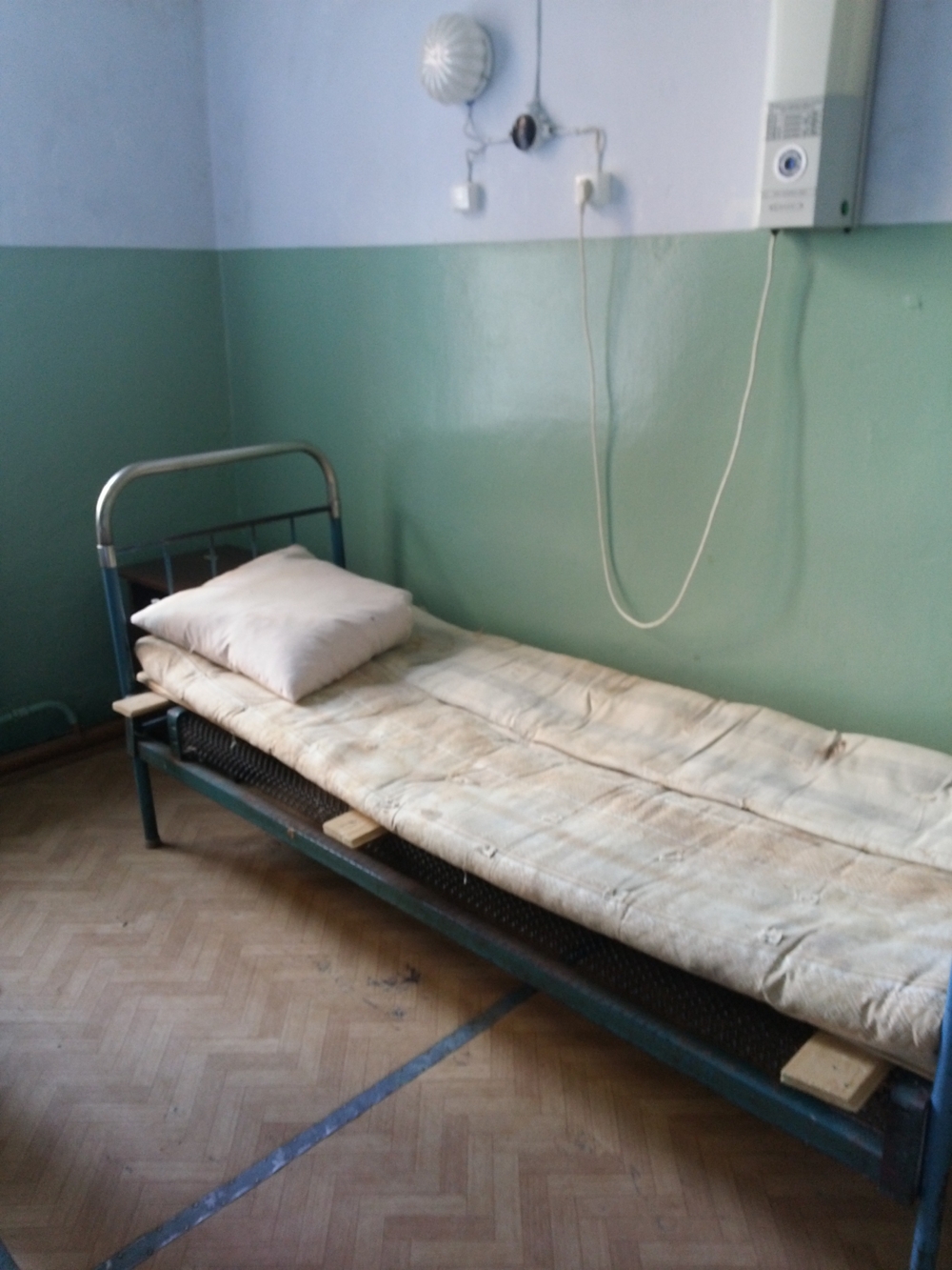 Ужасы больницы русской