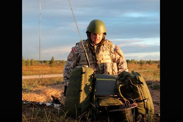 Латышская армия готова к бою с русскими оккупантами
