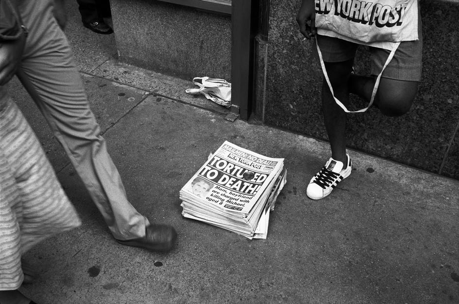 Нью-Йорк 1981-го в фотографиях Раймона Депардона