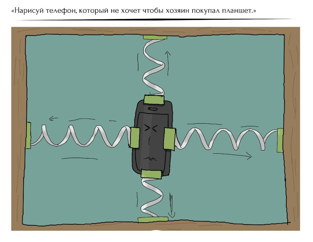 Забавные рисунки на заказ