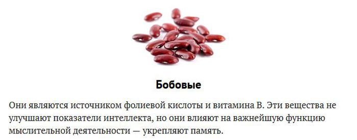 Список полезных и необходимых продуктов