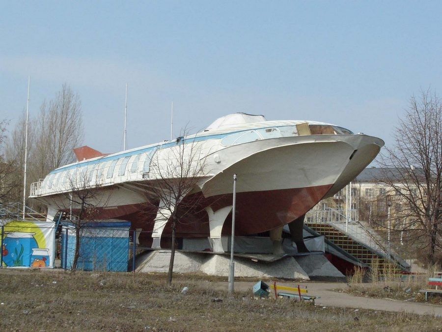 Речной транспорт СССР