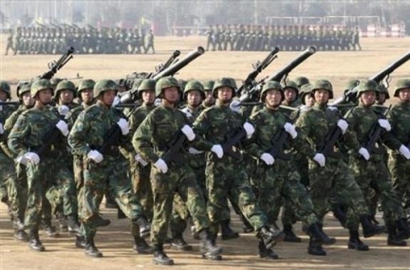 Китайская Военная Мощь