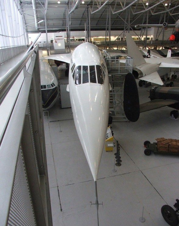 Ту-244 пассажирский сверхзвуковой. Миф или реальность?