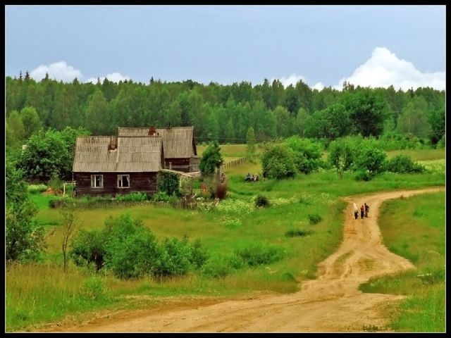 Креатив. Деревенская история.