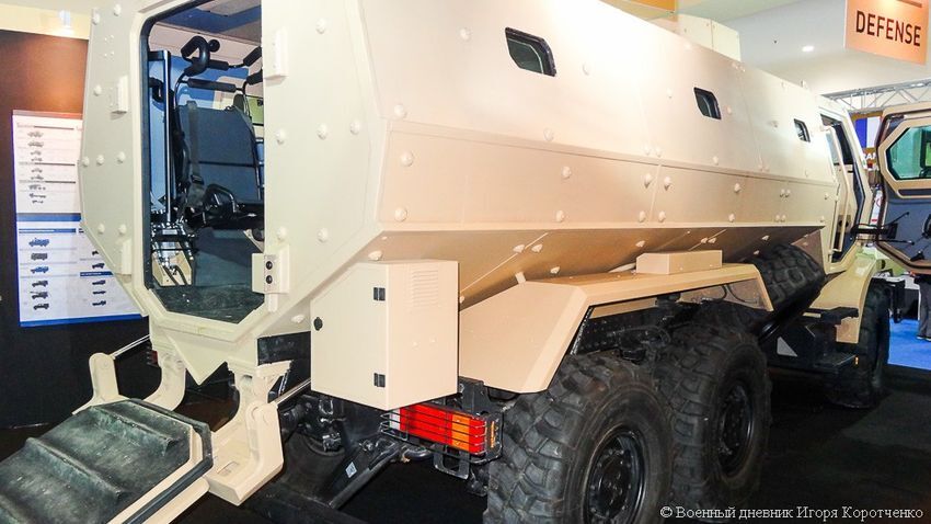 Бронеавтомобиль Higuard от Renault Trucks Defense