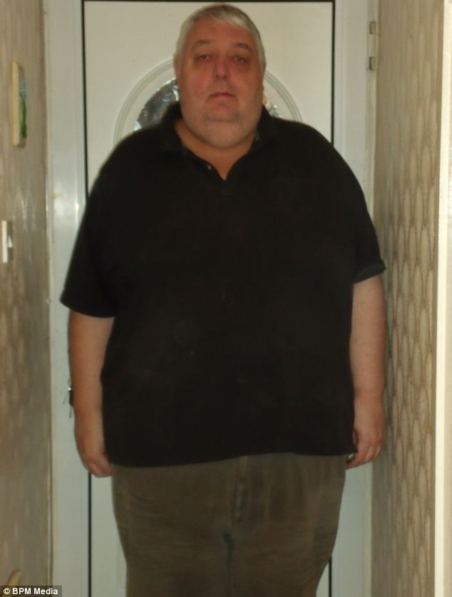 Устав от насмешек жены, мужчина похудел на 121 кг