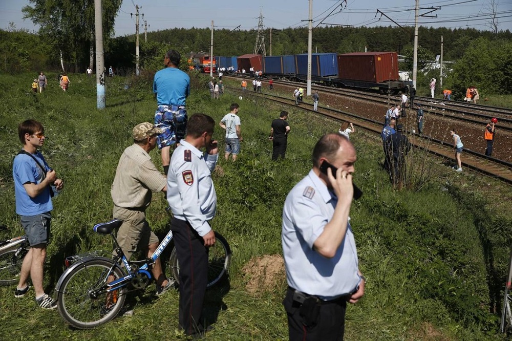 Трагедия на железной дороге в Подмосковье