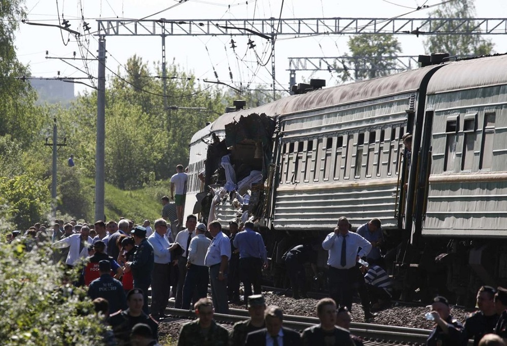 Трагедия на железной дороге в Подмосковье