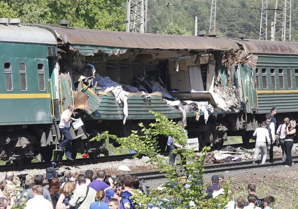 Трагедия на железной дороге в Подмосковье