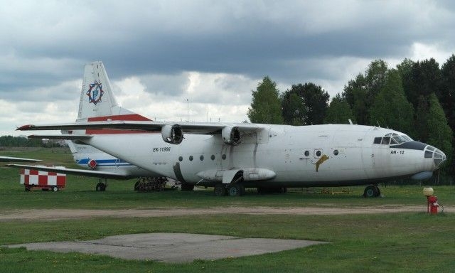 Музей авиационной техники Минск - Боровая