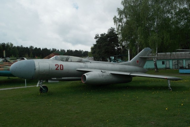 Музей авиационной техники Минск - Боровая