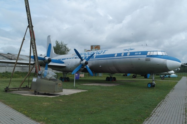 Музей авиационной техники Минск - Боровая