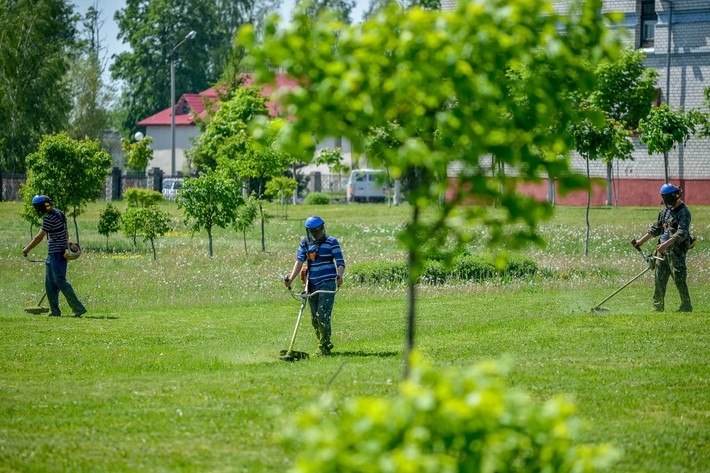 Город Дрибин - новый дом для переселенцев из Чернобыля