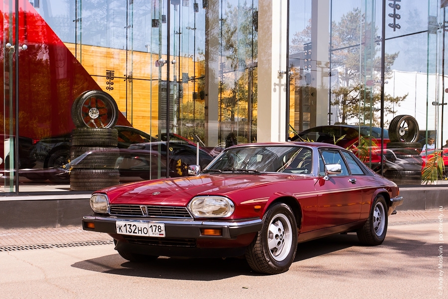 Ретро тест-драйв: Jaguar XJS, 1983 год