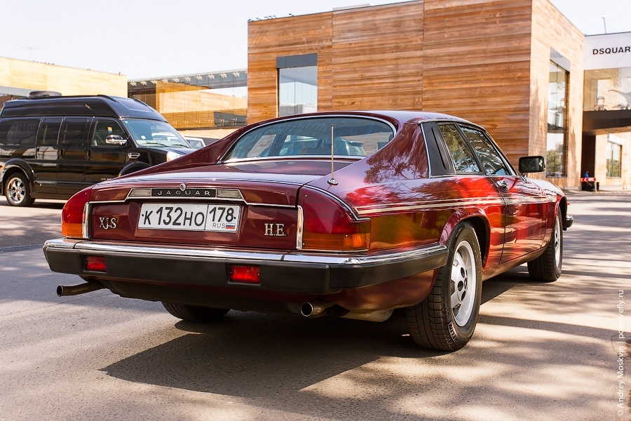 Ретро тест-драйв: Jaguar XJS, 1983 год