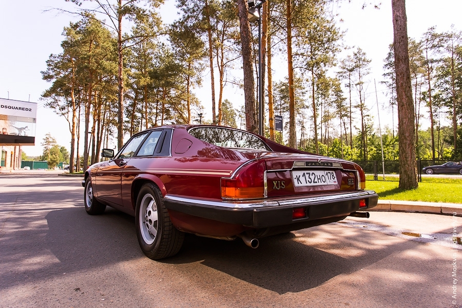 Ретро тест-драйв: Jaguar XJS, 1983 год