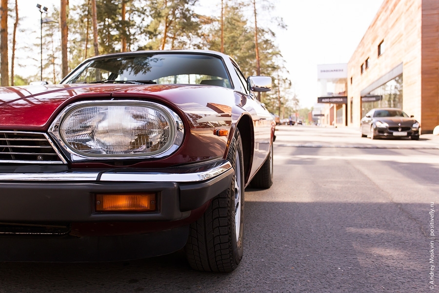 Ретро тест-драйв: Jaguar XJS, 1983 год