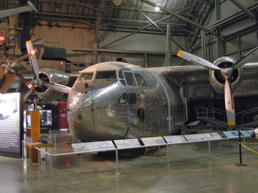 Прогулка по национальному музею авиации США в г.Дайтон, штат Огайо