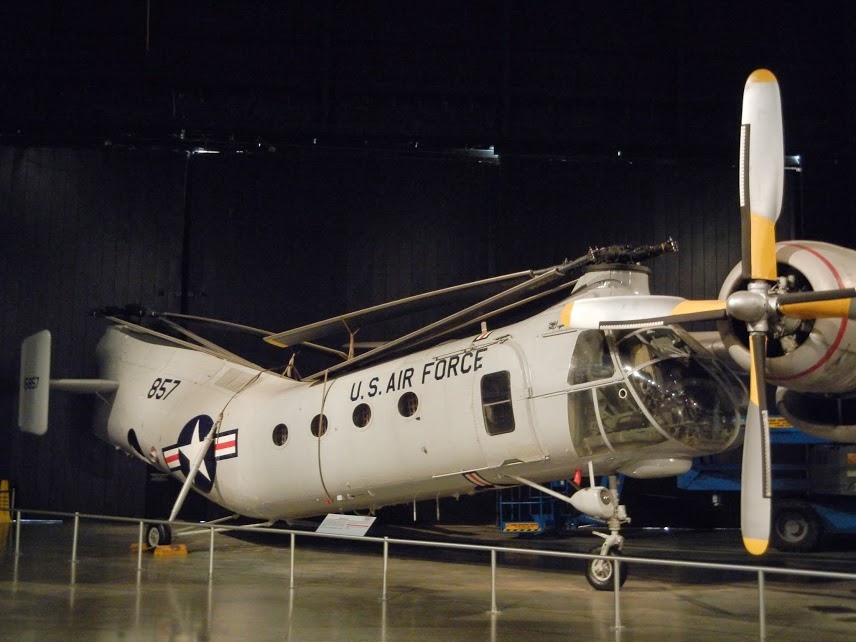 Прогулка по национальному музею авиации США в г.Дайтон, штат Огайо