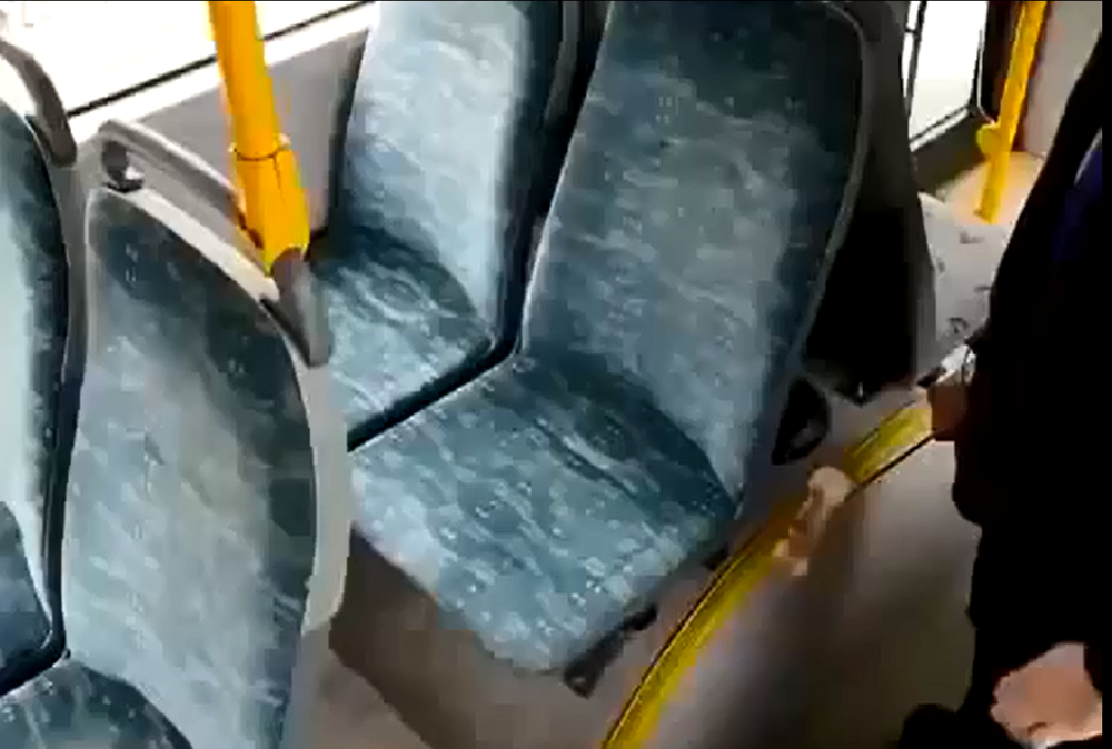 Что скрывается в автобусной сидушке