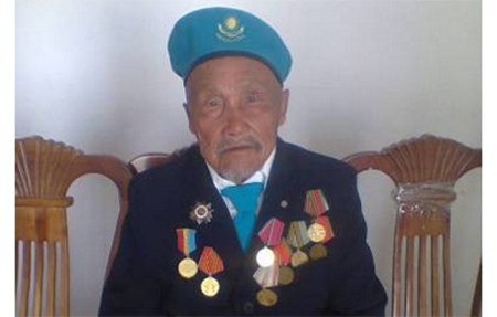 Ветеран ВОВ Пирназар Мырзатаев вернулся с войны через год после Победы