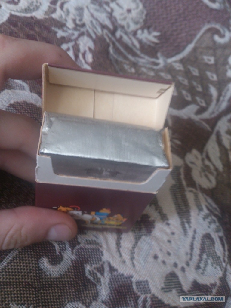 Коробка от конфет с сюрпризом