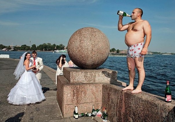 Непередаваемый колорит русских и украинских свадеб