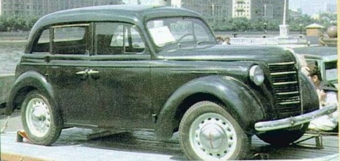Легковые автомобили СССР