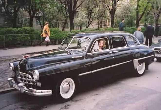 Легковые автомобили СССР