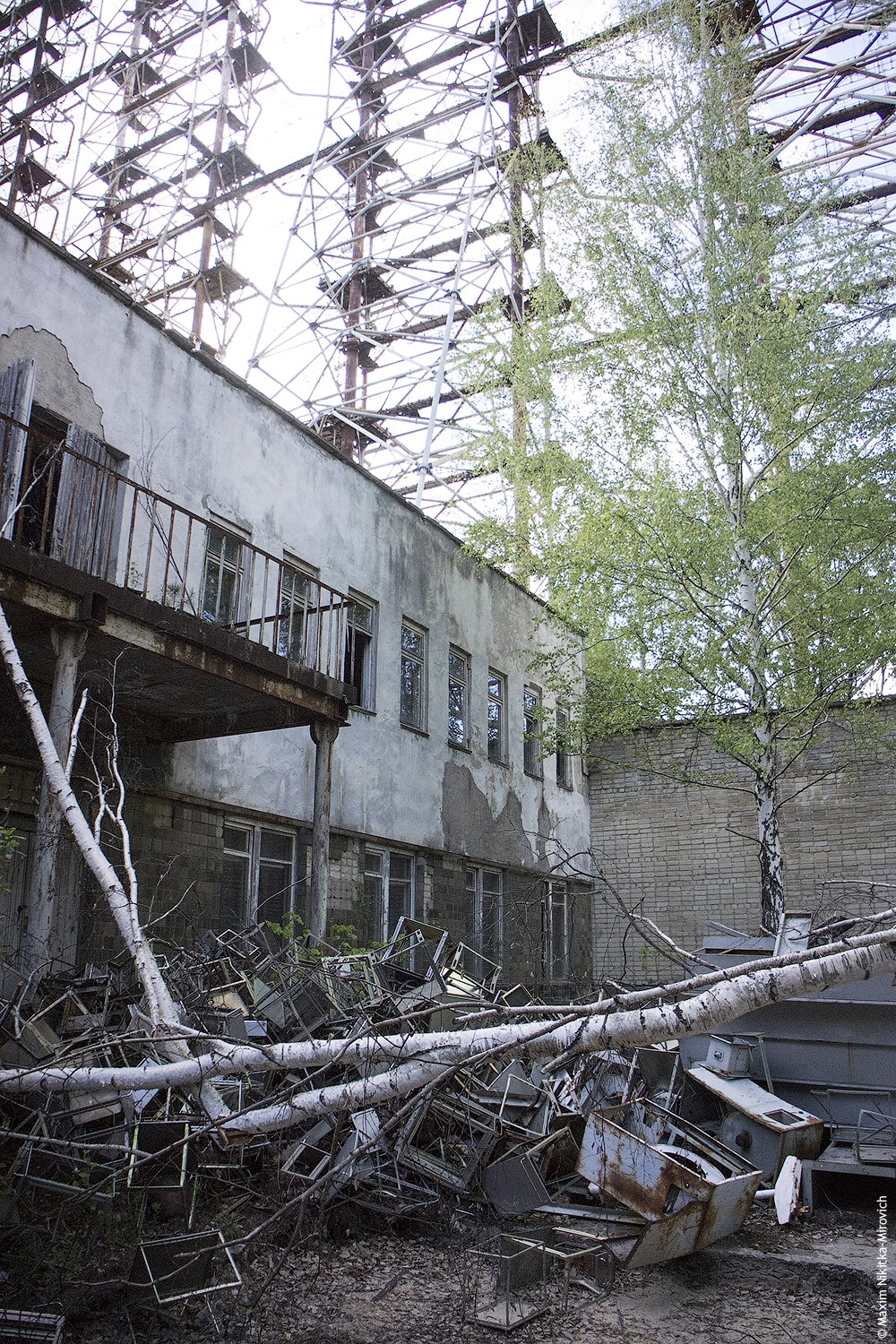 Коридоры объекта "Чернобыль-2" 