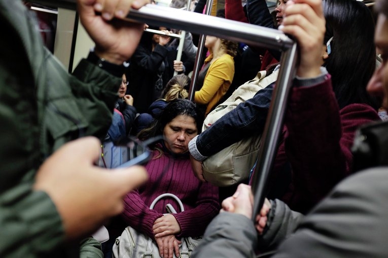 Страх и ненависть в метро Сан-Паулу
